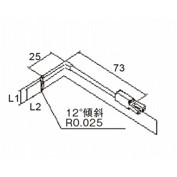 ACCRETECH用于轮廓测量的高刚性触针（通用偏移测量）东京精密DM83530